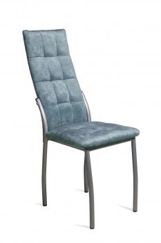 Серебро/Велюр лагуна