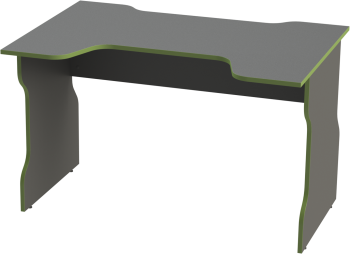 Антрацит/лайм