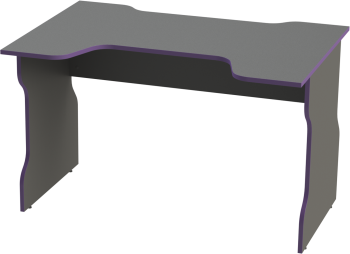 Антрацит/фиолетовый