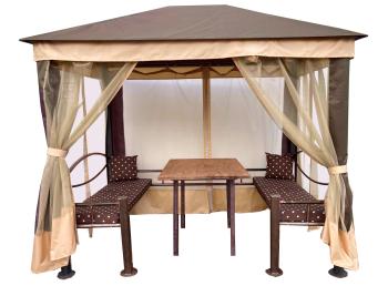 Бежевый/Коричневый