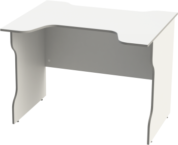 Белый/серебристый