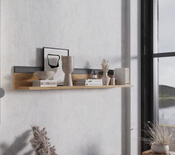 Полка БРВ Мебель GRACE POL140