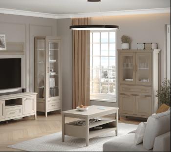 Шкаф БРВ Мебель CLASSIC REG2W2D1S/170