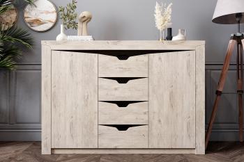 Тумба с 4 ящиками и 2 дверцами МебельГрад