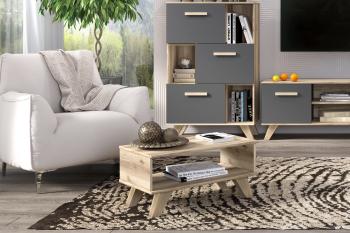 Стол журнальный Кураж Вега Скандинавия