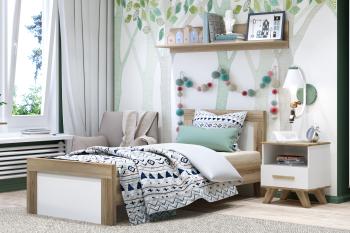 Кровать с орт. основанием Кураж Вега 900