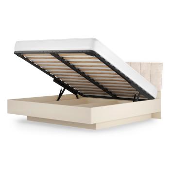 Кровать-7 с подъёмным орт.основанием Кураж Капри 1400