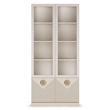 Витрина 2-х дверная Кураж Капри