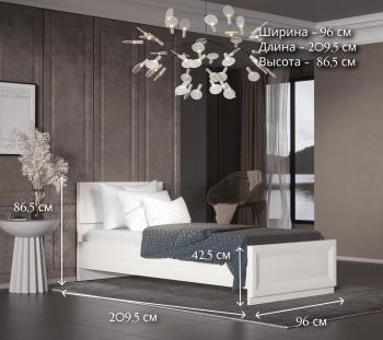 Кровать БРВ Мебель MALTA B136-LOZ90x200