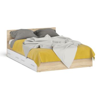 Дуб сонома/белый