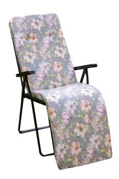 Каркас антрацит/Ткань розовый, серый