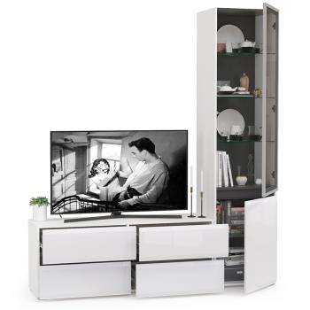 Гостиная Mobi Сидней Комплектация № 09 13.63 + 13.201