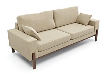 Рогожка бежевая