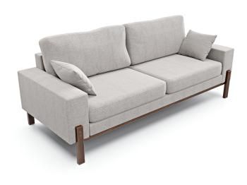 Рогожка серая