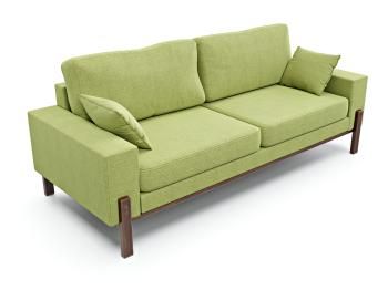 Рогожка зеленая