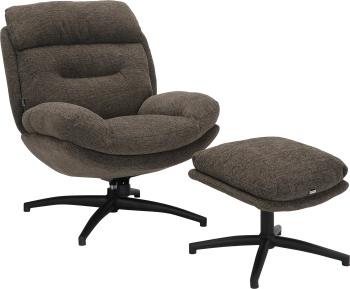 Ткань Темно-коричневый