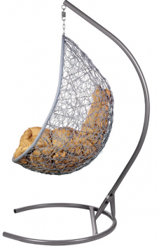 Подвесное кресло BiGarden Easy gray