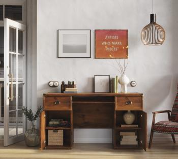 Стол письменный БРВ Мебель ИНДИАНА JBIU 2d2s