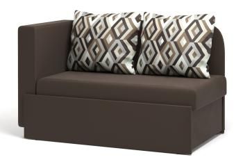 Коричневый/Подушки ромб коричневый