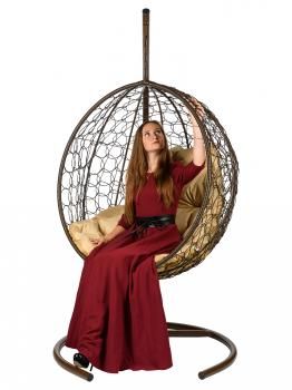 Подвесное кресло BiGarden Kokos brown