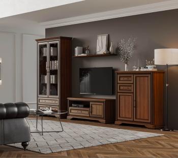 Шкаф БРВ Мебель STYLIUS B169-REG2W2S