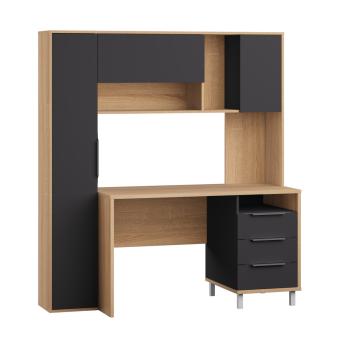 Дуб сонома, Темно - серый U2601