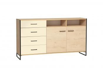 Дуб бунратти светлый/Бежевый