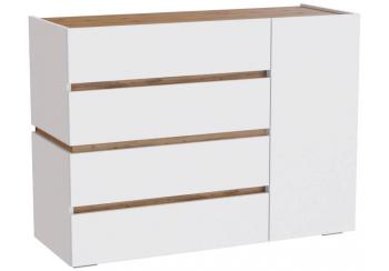 белый / дуб вотан