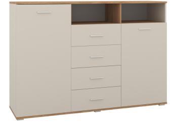 дуб крафт золотой/кашемир