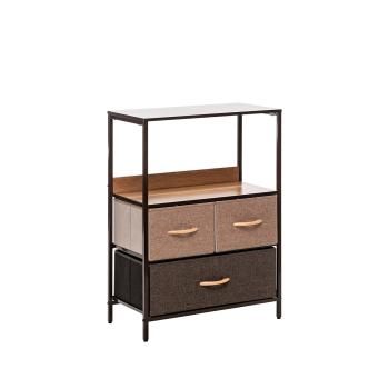 Бежевый/Светло-коричневый/Темно-коричневый