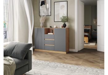 дуб вотан / графит софт