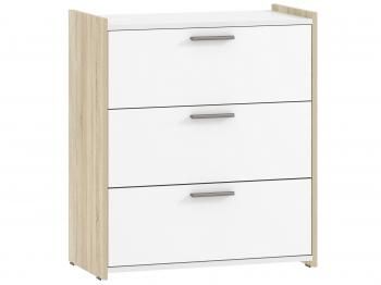 Белый (КМ)/Дуб сонома