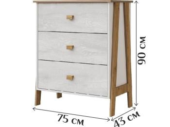 Комод КМК Скандинавия 0905.10