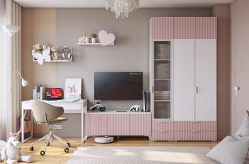 Полка навесная Мебельсон Бабочка