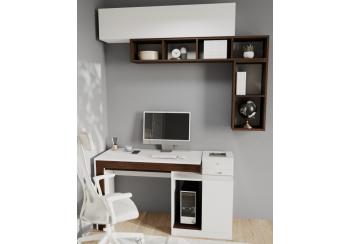 белый / венге