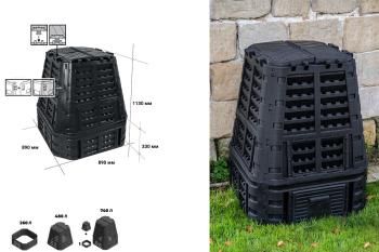 Компостер Gardeck 740 л. 2020(Компостер Gardeck 740 л. 2020)