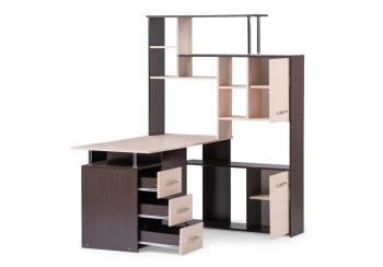 Компьютерный стол Woodville КС-15 правый