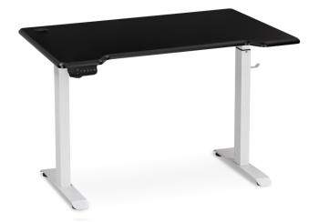 черная шагрень / белый