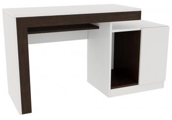 белый / венге