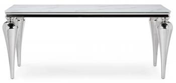 Стеклянный стол Woodville Vase