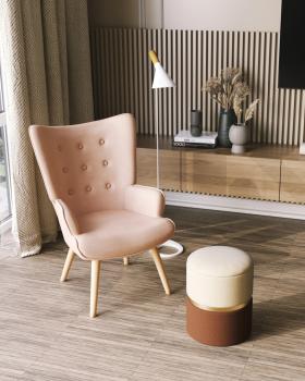 Кресло STOOL GROUP Хью