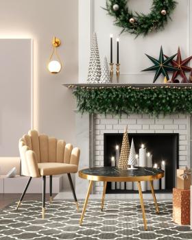 Кресло STOOL GROUP Камелия