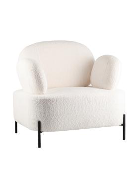 Букле белый