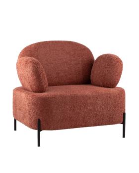 Букле коралловый