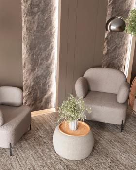 Пуф-трансформер STOOL GROUP Люкке с крышкой