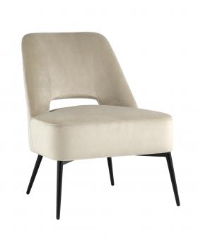 Велюр бежевый