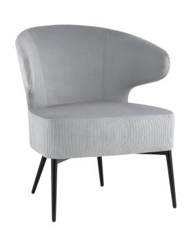 Велюр серый