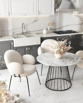 Стол обеденный STOOL GROUP Ливерпуль 110*110