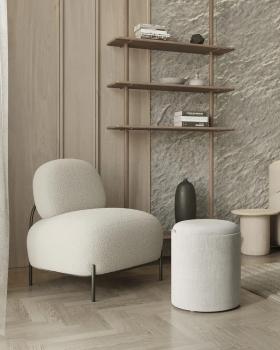 Пуф-столик с ящиком STOOL GROUP Хюгге S