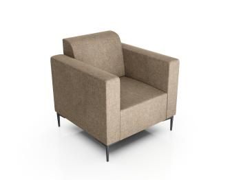 Бежевая рогожка